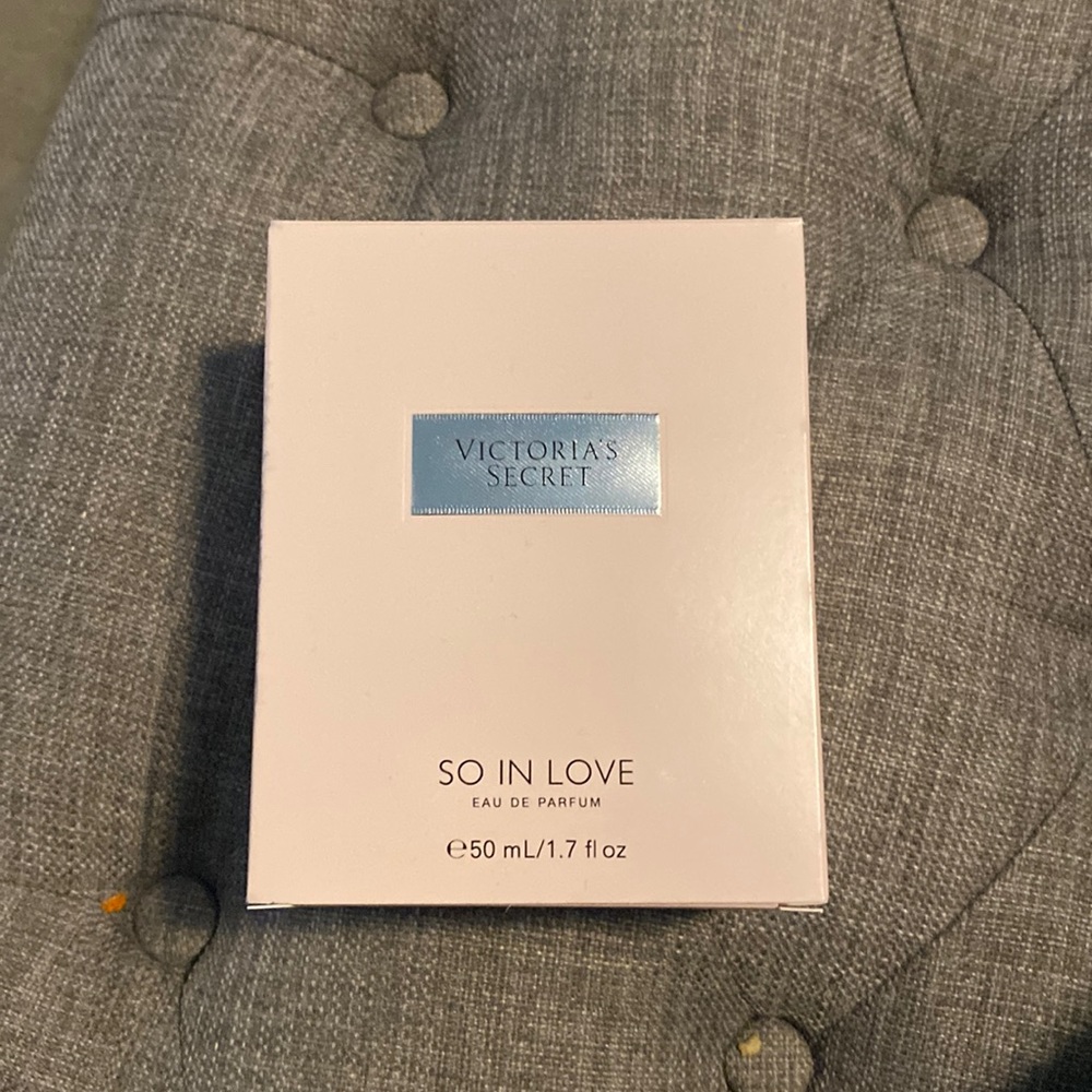Victoria’s Secret so in love